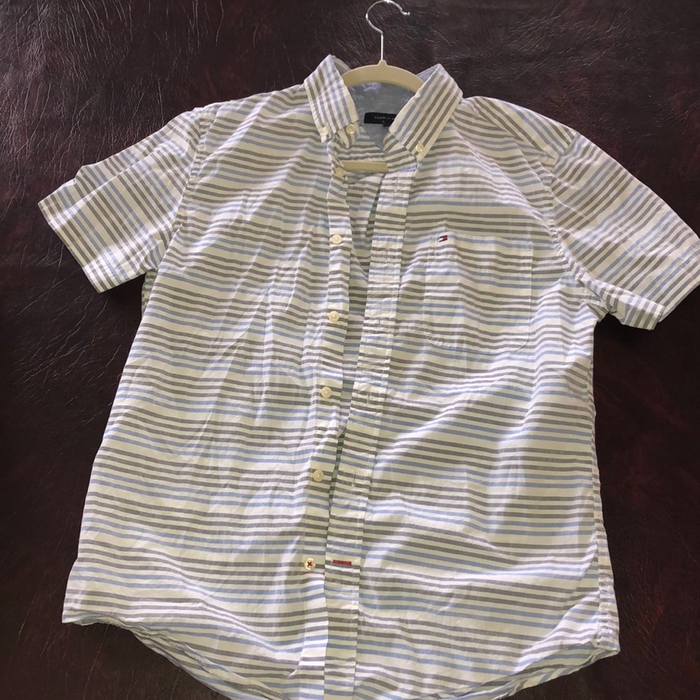Short Sleeve Button Down